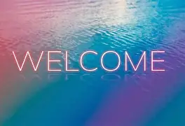 Welcome Graphic Layout
